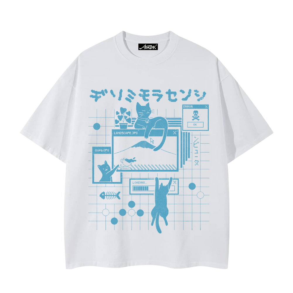 Virtual Cat T-Shirt