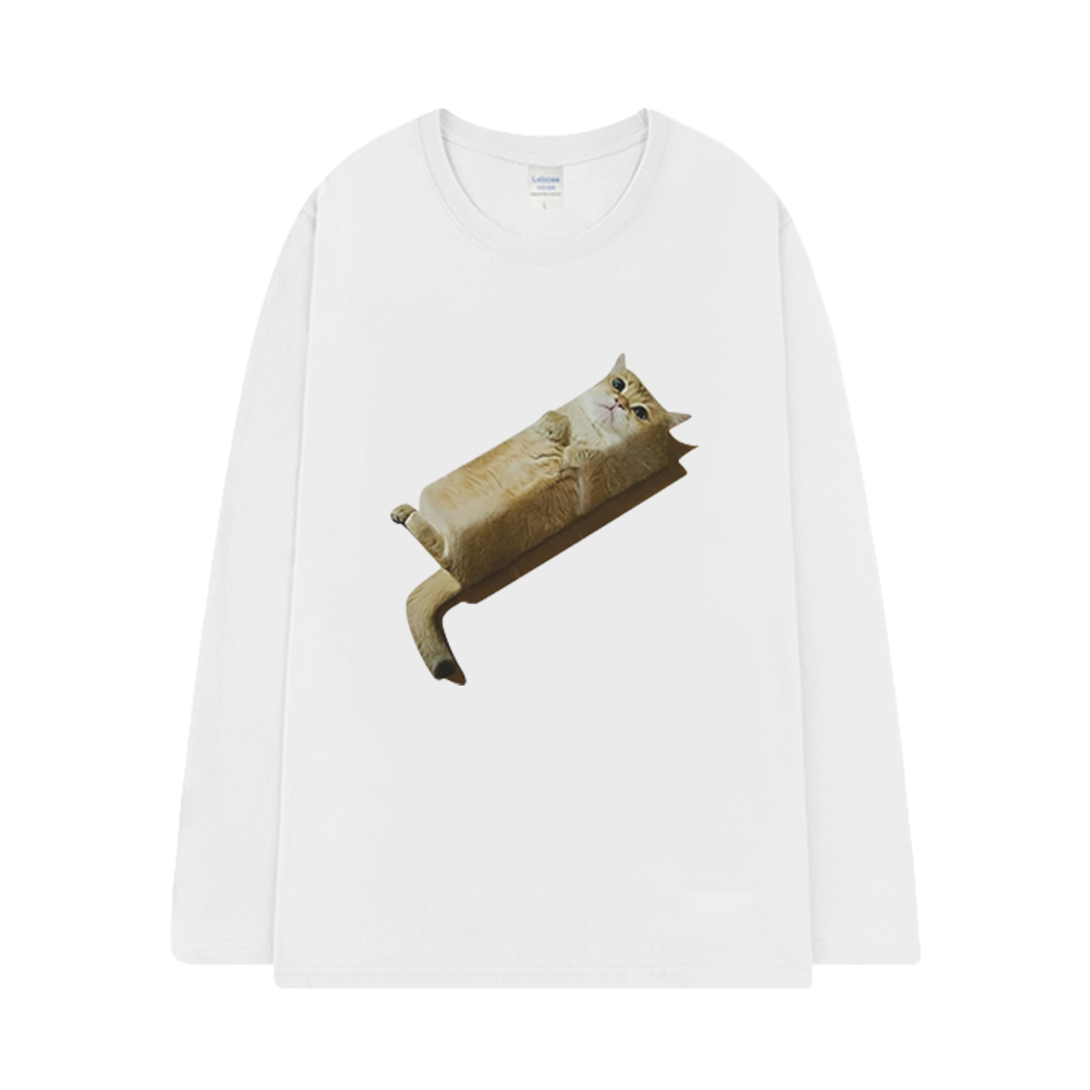 Block Cat Long Sleeve Shirt