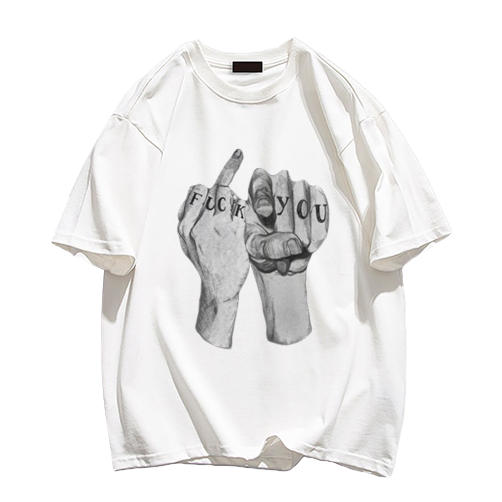 High Street Finger Letters T-Shirt