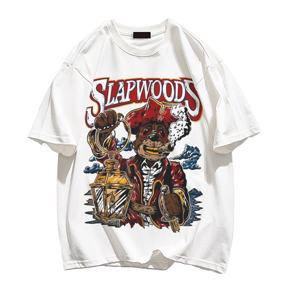 Smoking Bear T-shirt