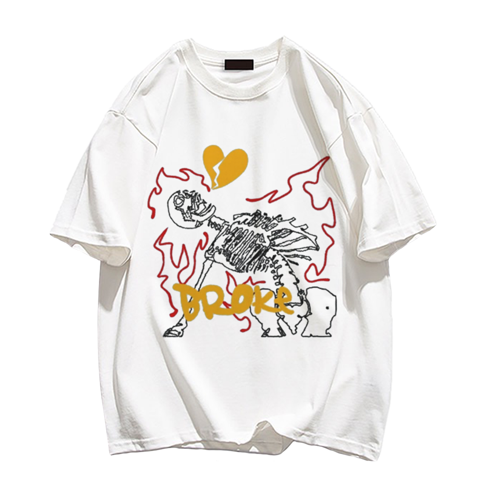 Heartless Skeleton T-Shirt