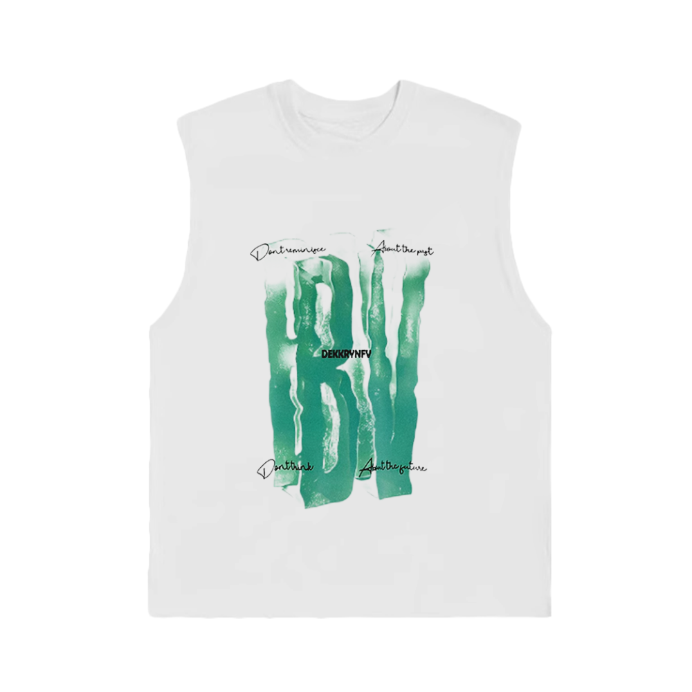 High Street Ibv Letters Vest