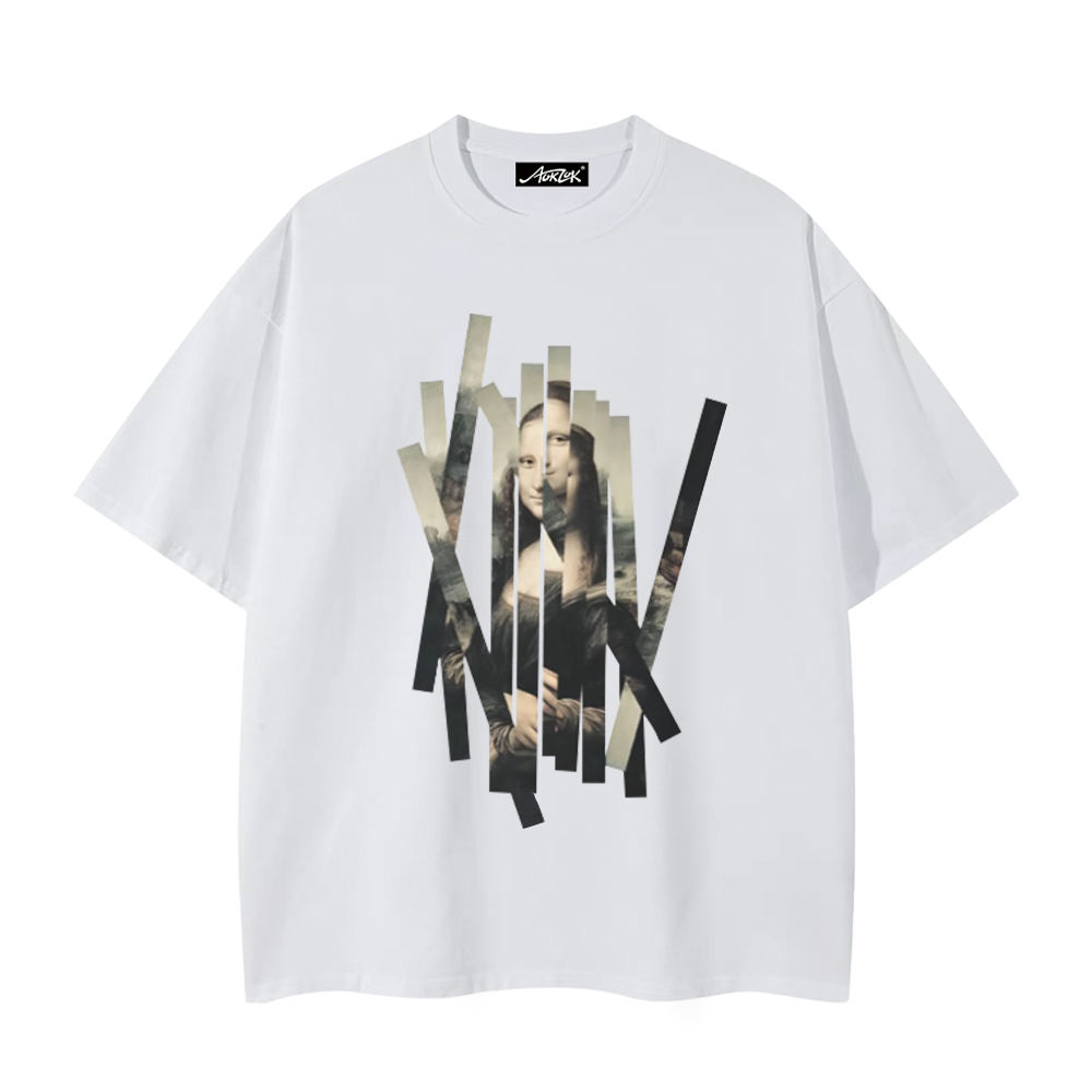 Slice Mona Lisa T-Shirt