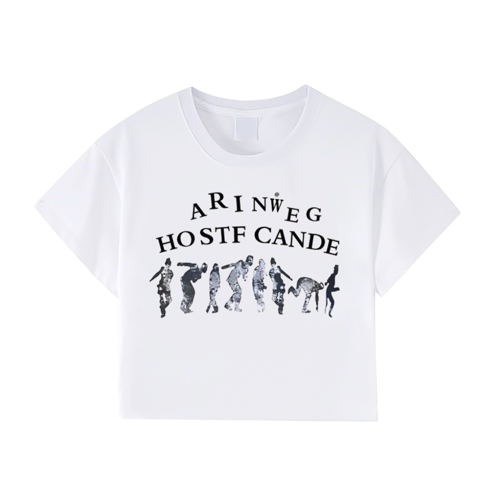 Women's Street Print Slim T-Shirt