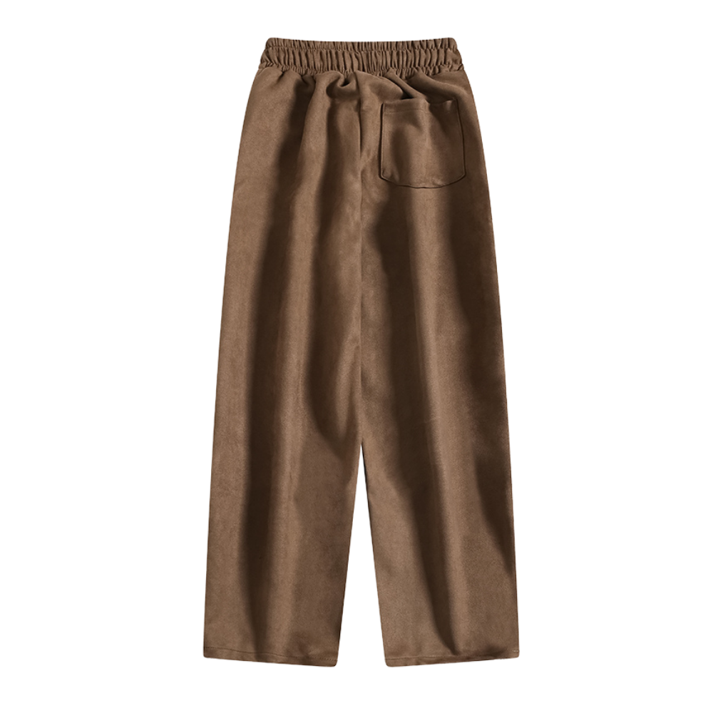 Jazzy Suede Versatile Sweatpants