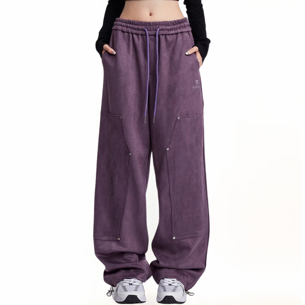 Jazzy Suede Versatile Sweatpants