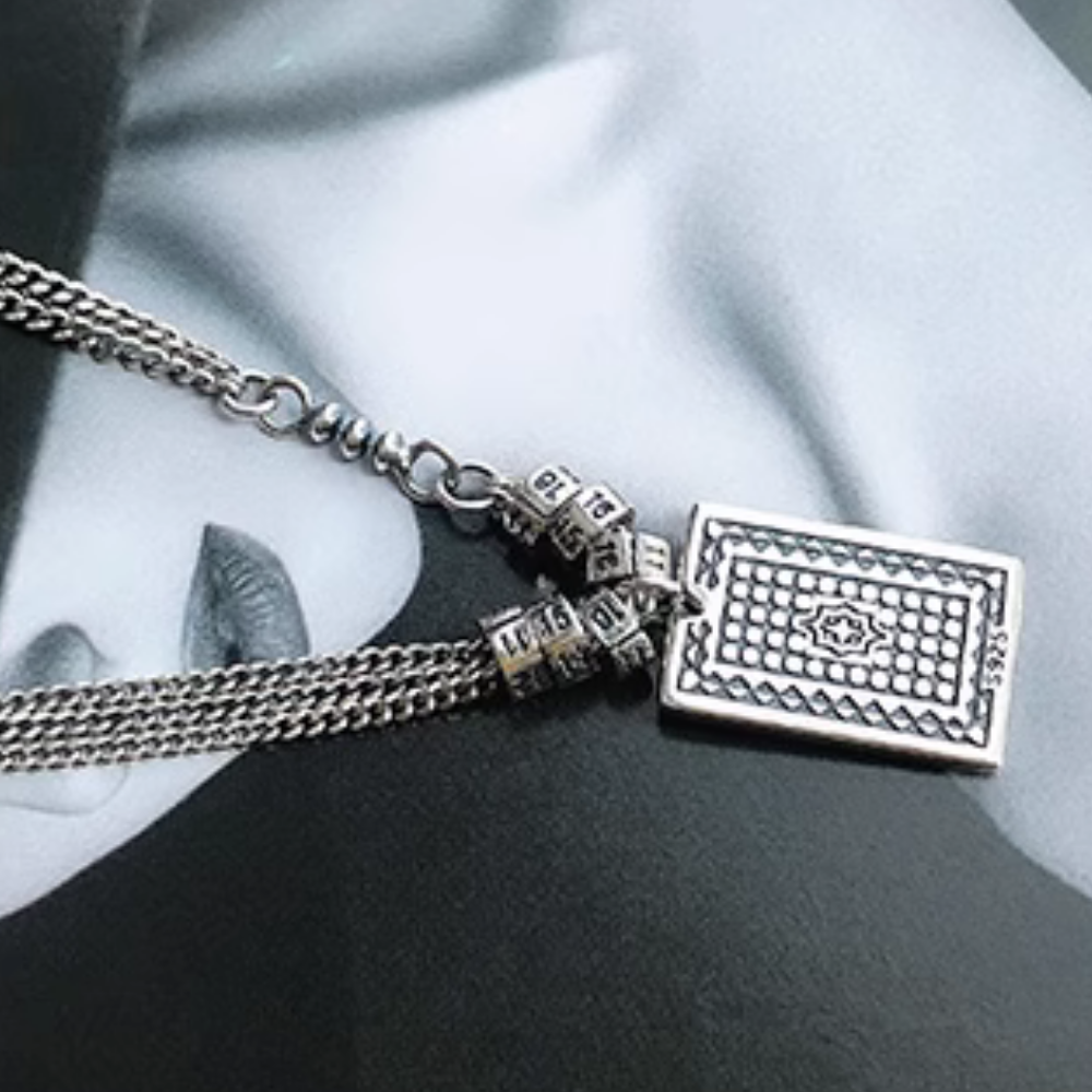 American Spades Poker Necklace