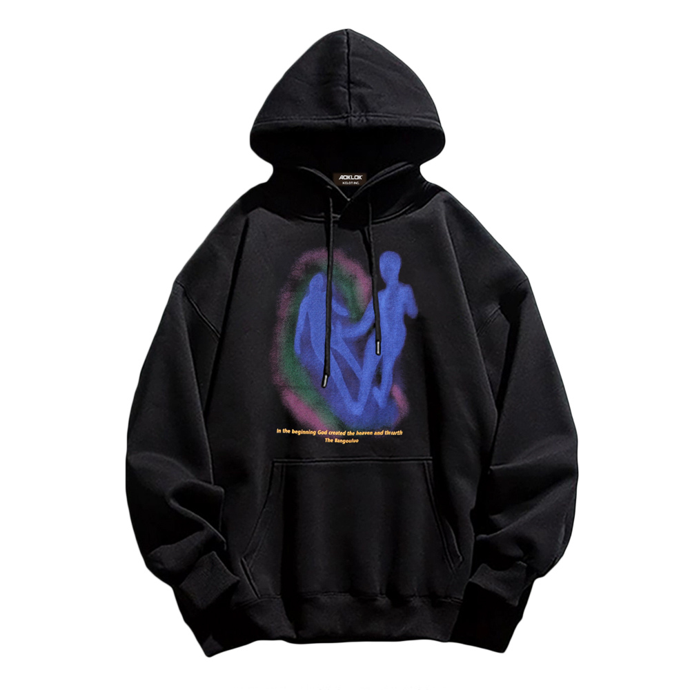 High Street Contrast Phantom Hoodie