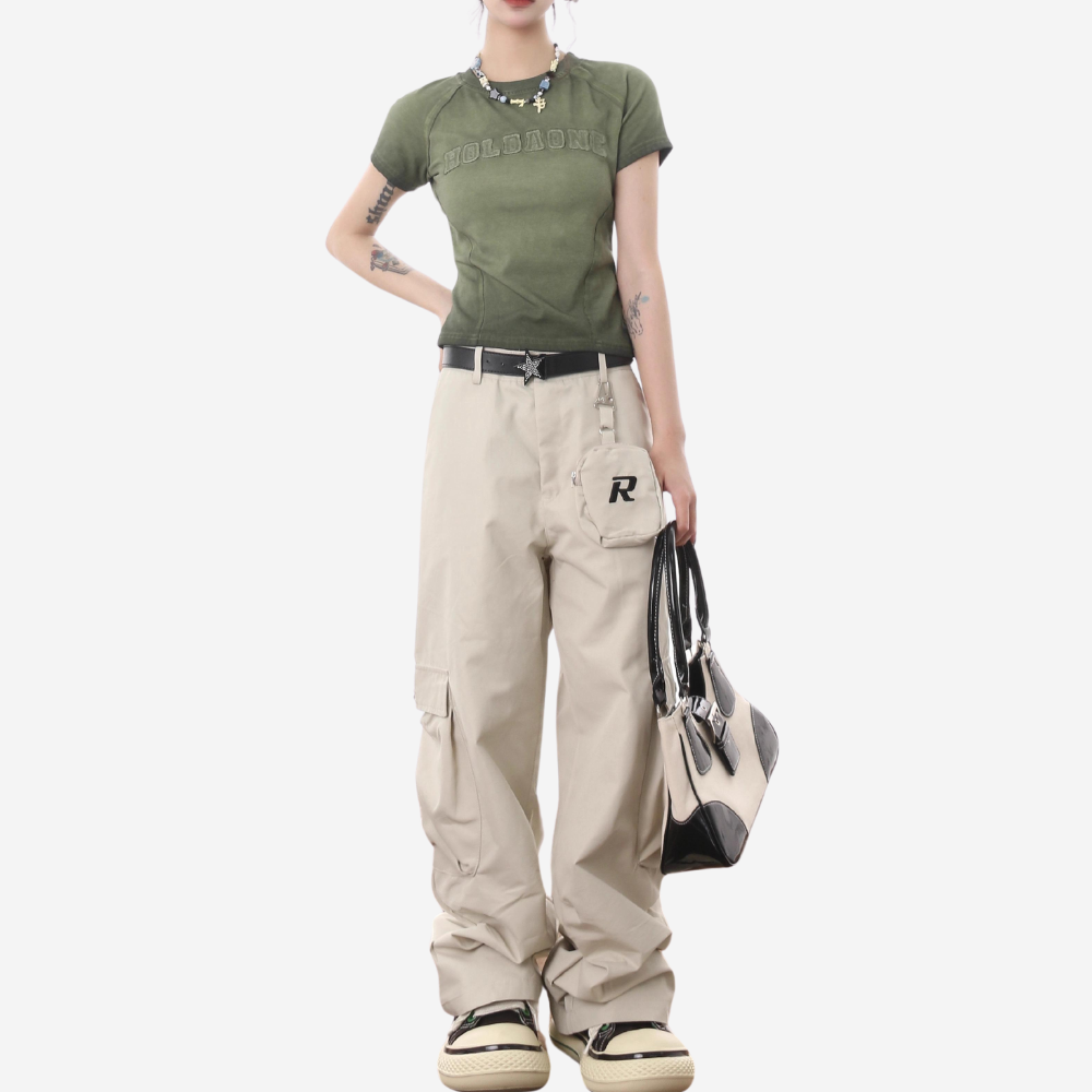 American Fanny Pack Cargo Pants