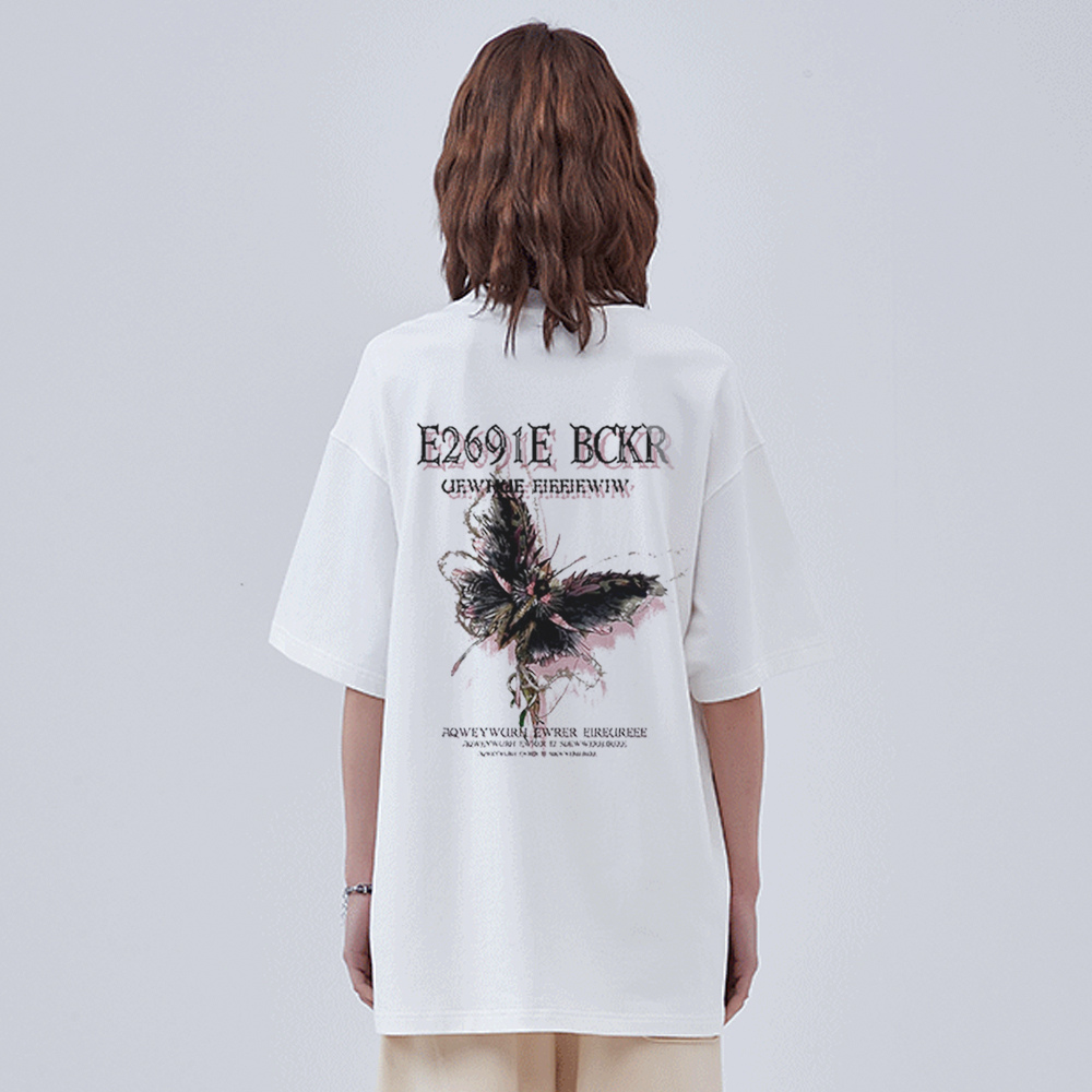 Hip Hop Diablo Butterfly T-shirt