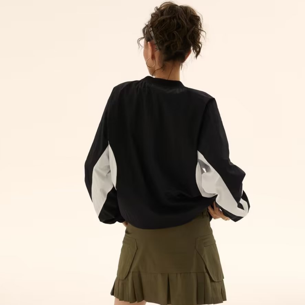 Women's American Sports Letter Sweatshirt