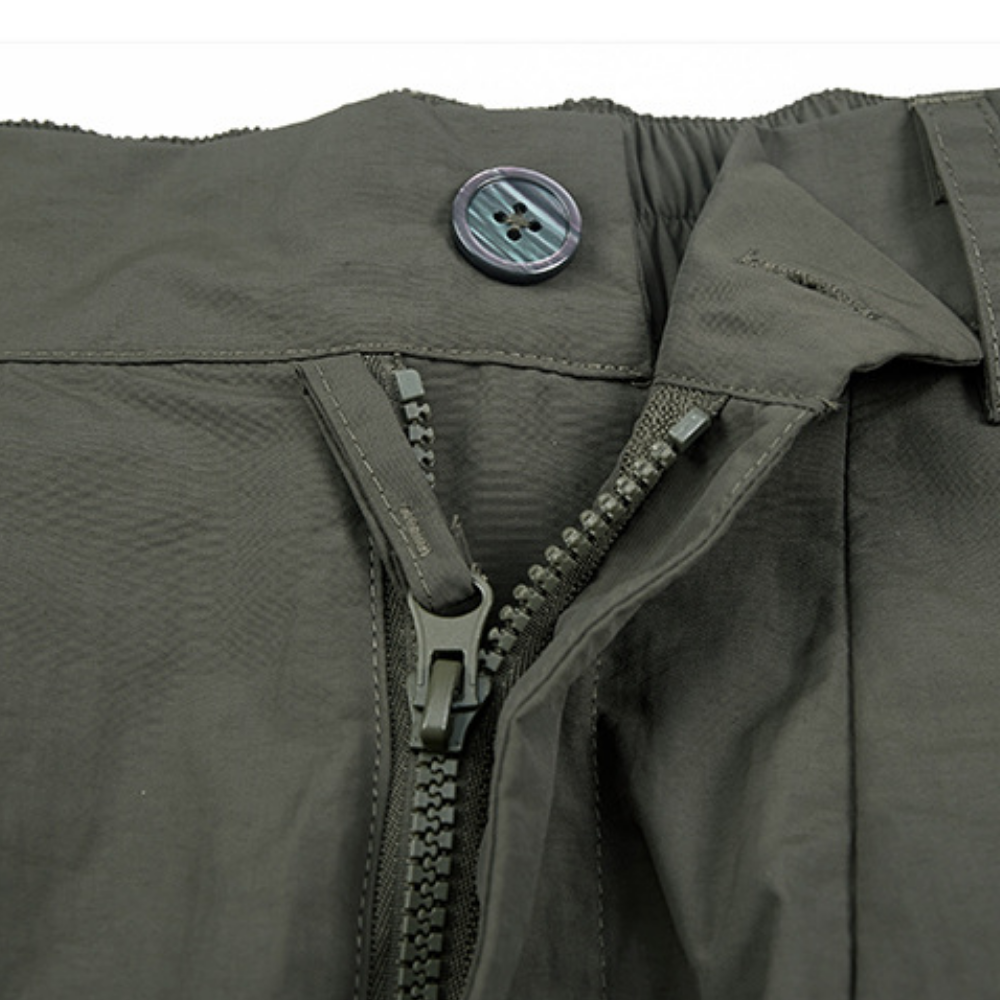 Cityboy Solid Color Cargo Shorts