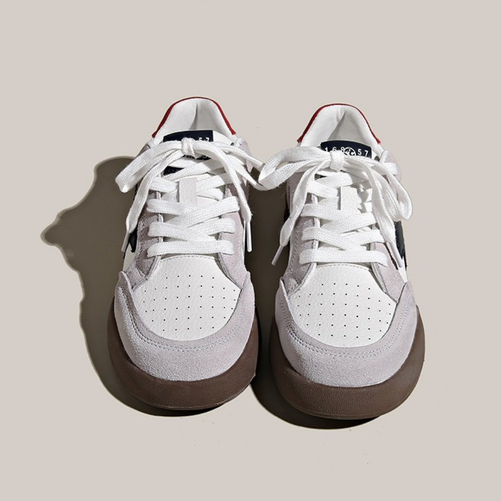 Women's Thick Sole Star Sneakers