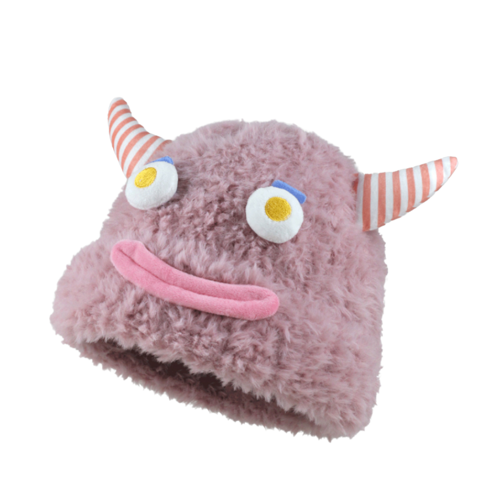 CUTE Demon Sausage Plush Hat