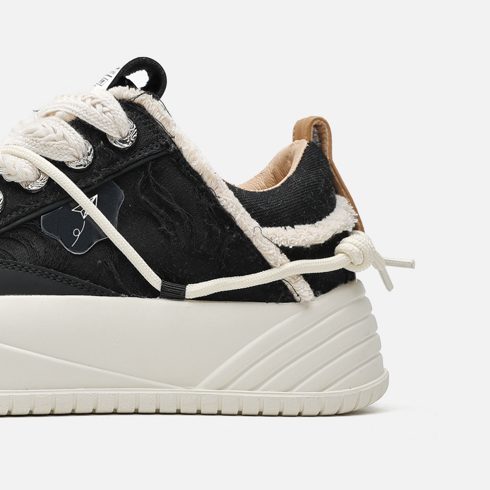 High Street Versatile Preppy Sneaker