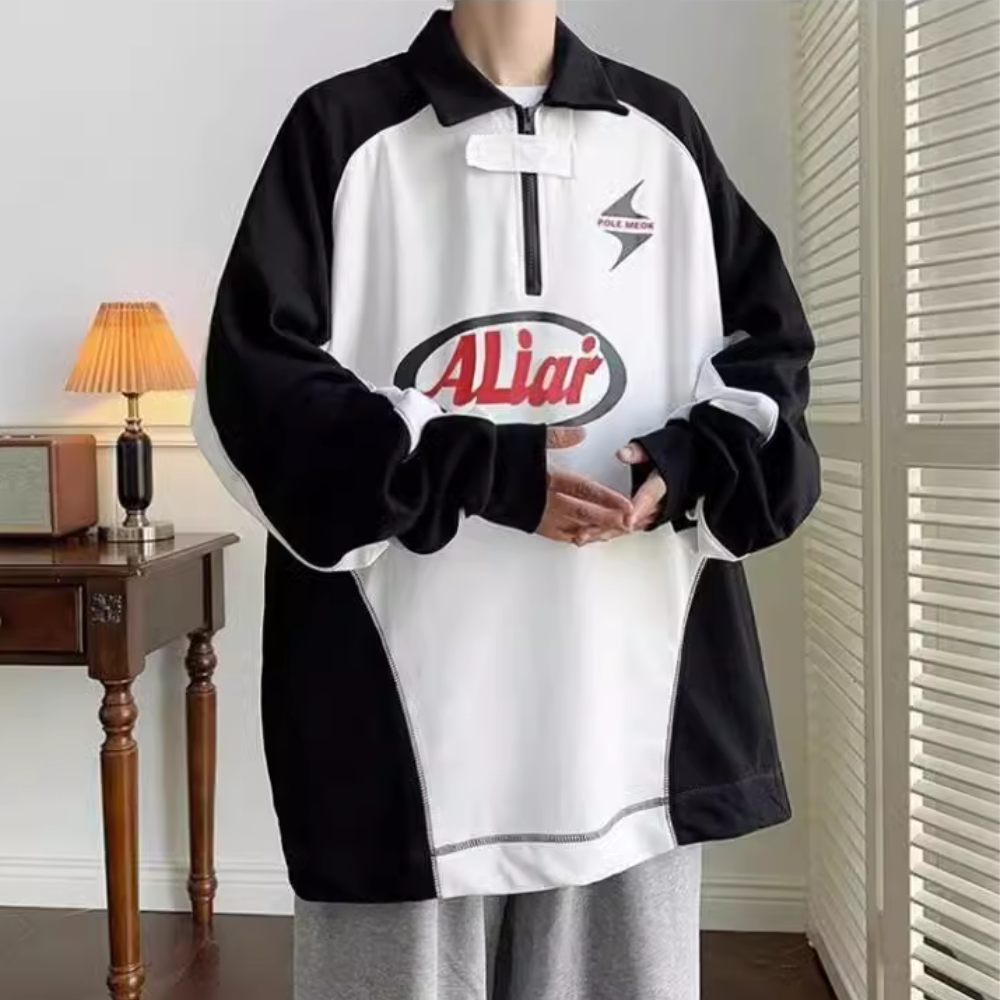 American Alphabet Racing Sweatshirt