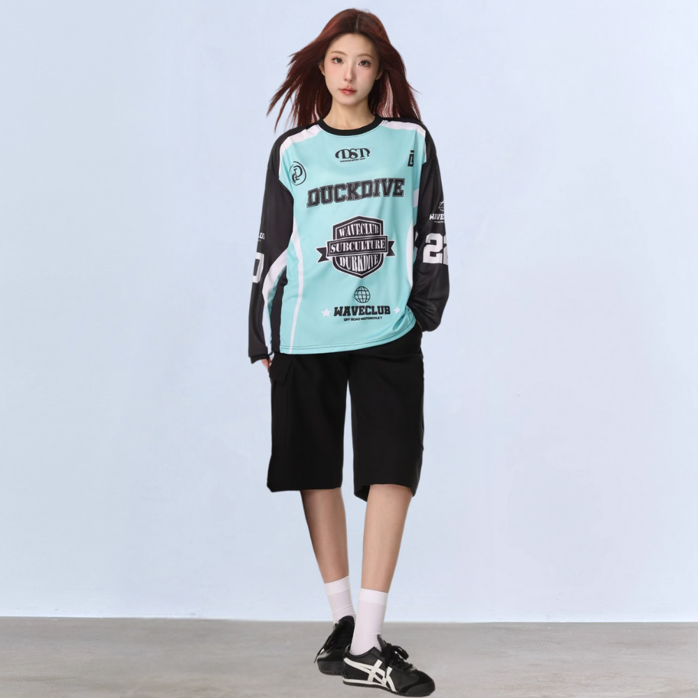 Velocity Wave Moto Sweatshirt