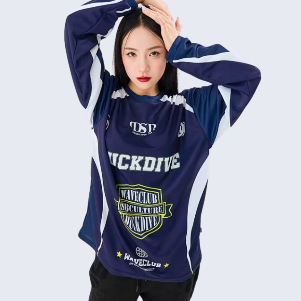 Velocity Wave Moto Sweatshirt