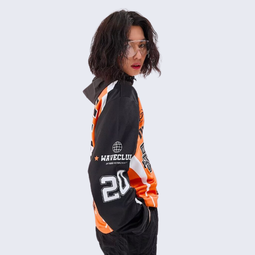 Velocity Wave Moto Sweatshirt