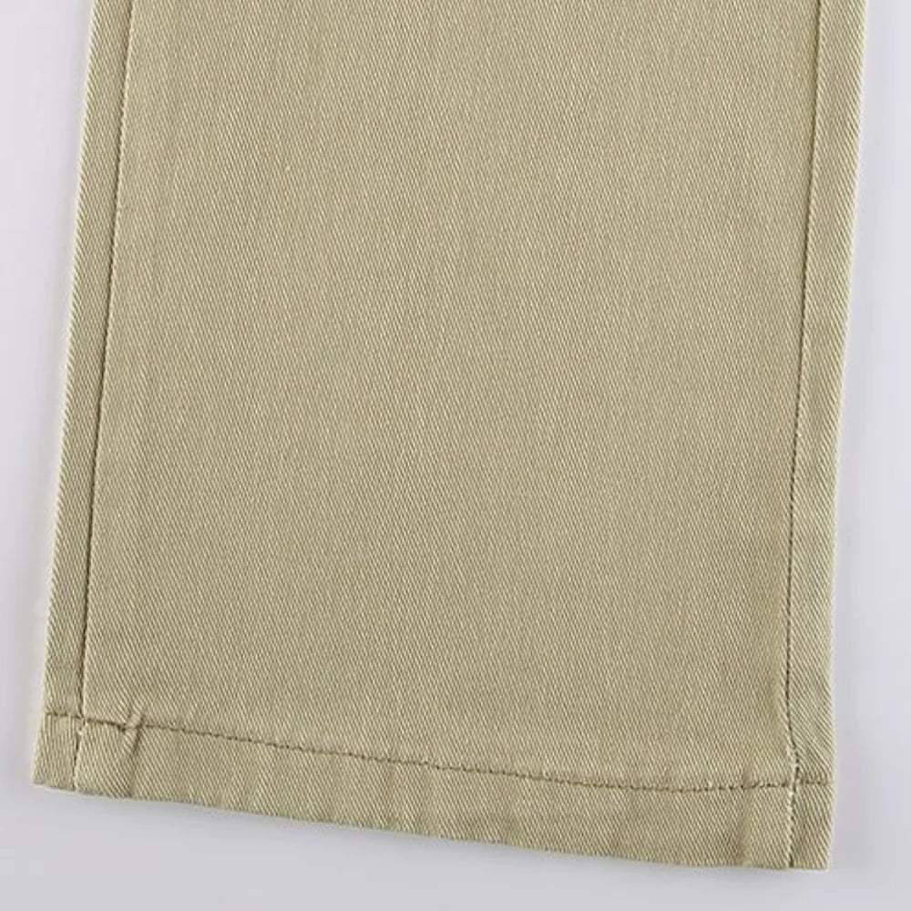 Women's Casual Solid Color Cargo Pants
