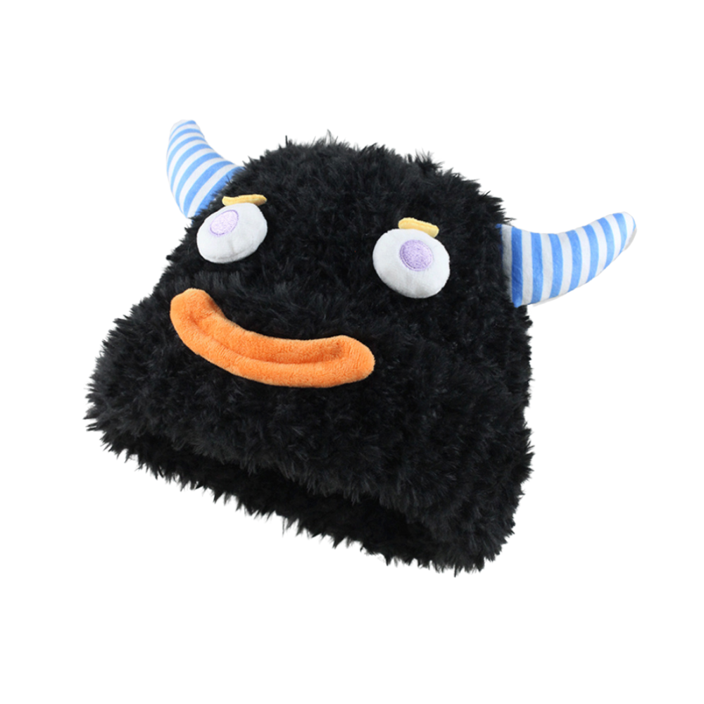 CUTE Demon Sausage Plush Hat