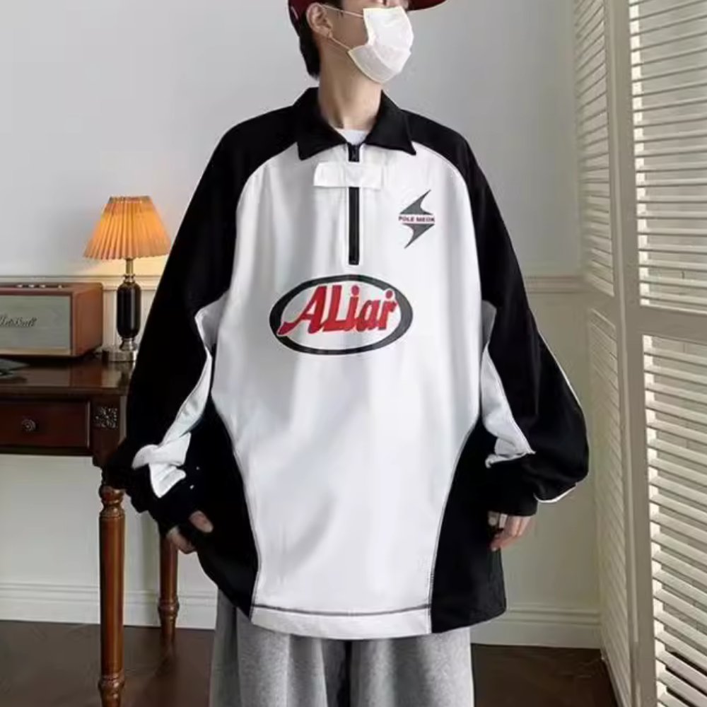 American Alphabet Racing Sweatshirt