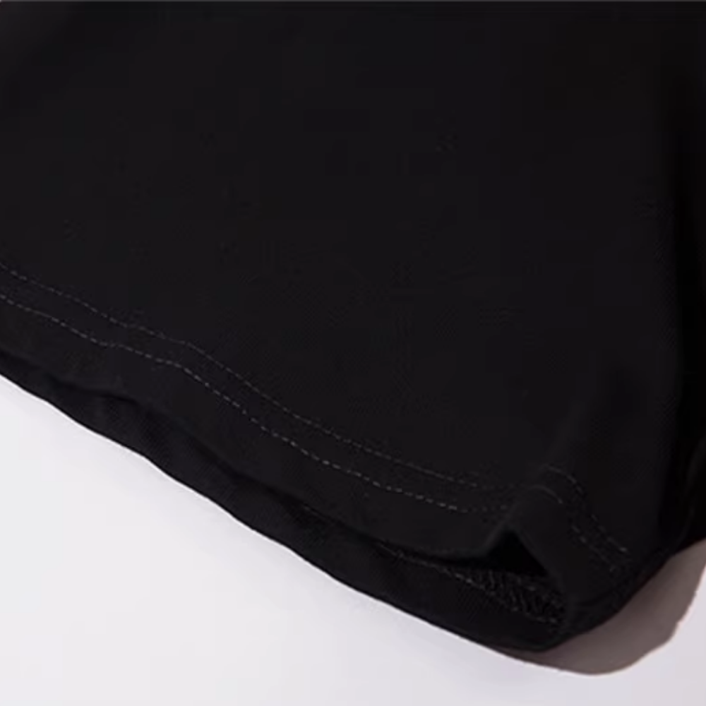 Casual Lettering Graffiti T-Shirt