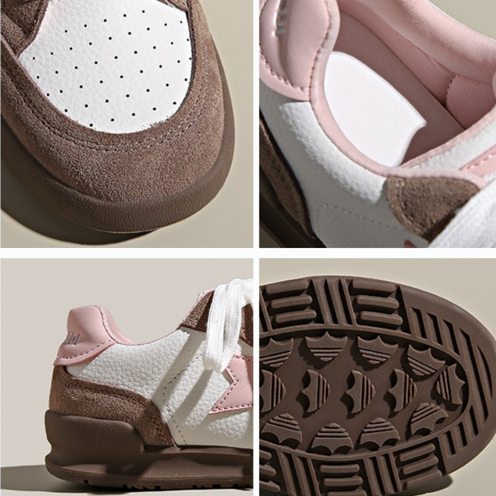 Women's Thick Sole Star Sneakers