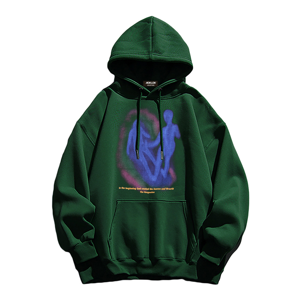 High Street Contrast Phantom Hoodie