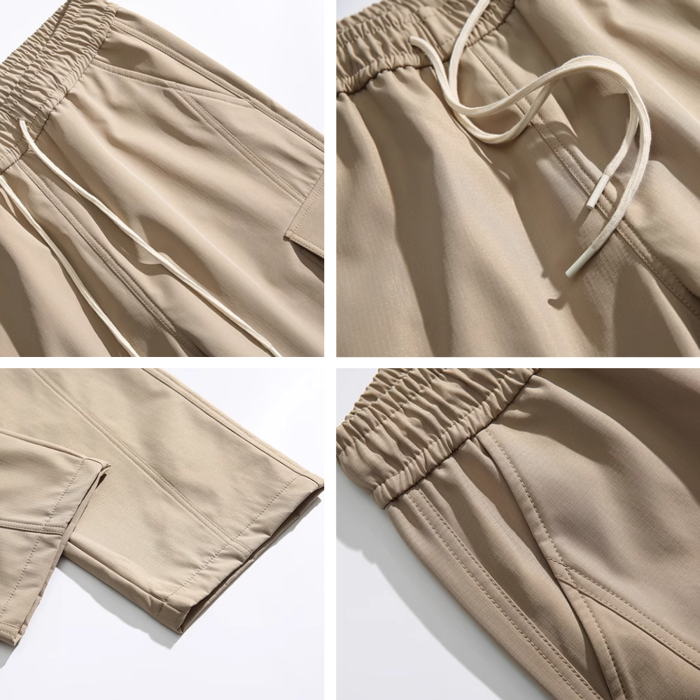 Casual Charge Drawstring Cargo Pants
