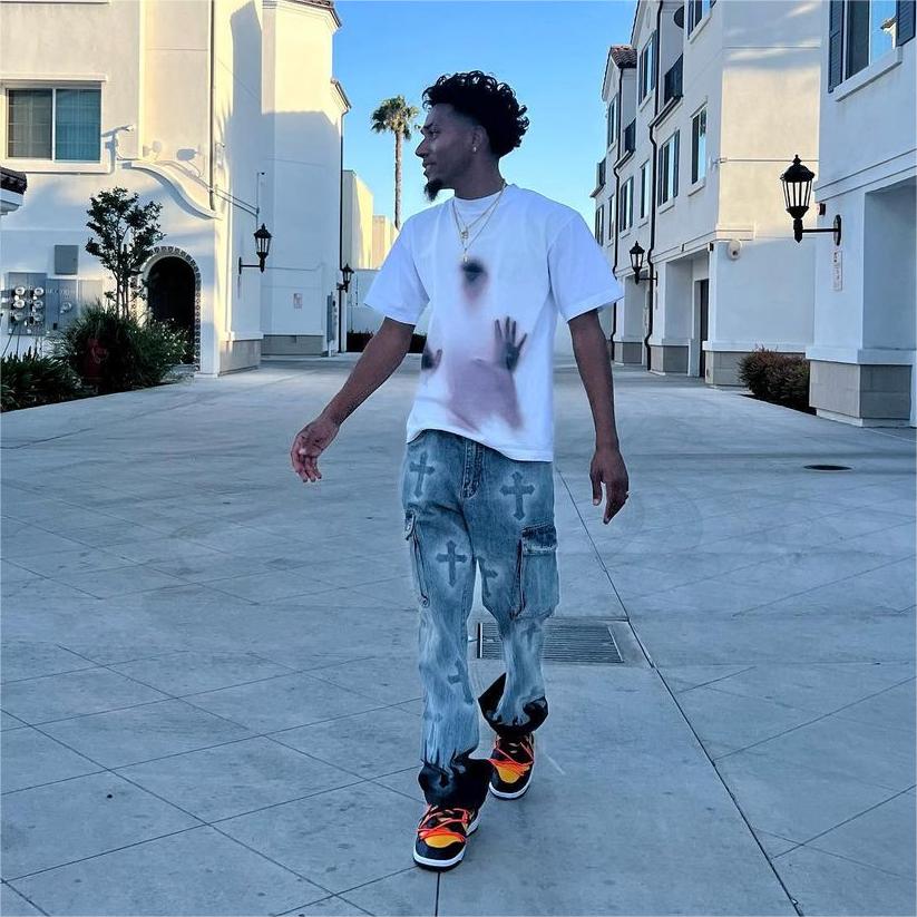 Urban SAVE ME Bold Graphic T-Shirts