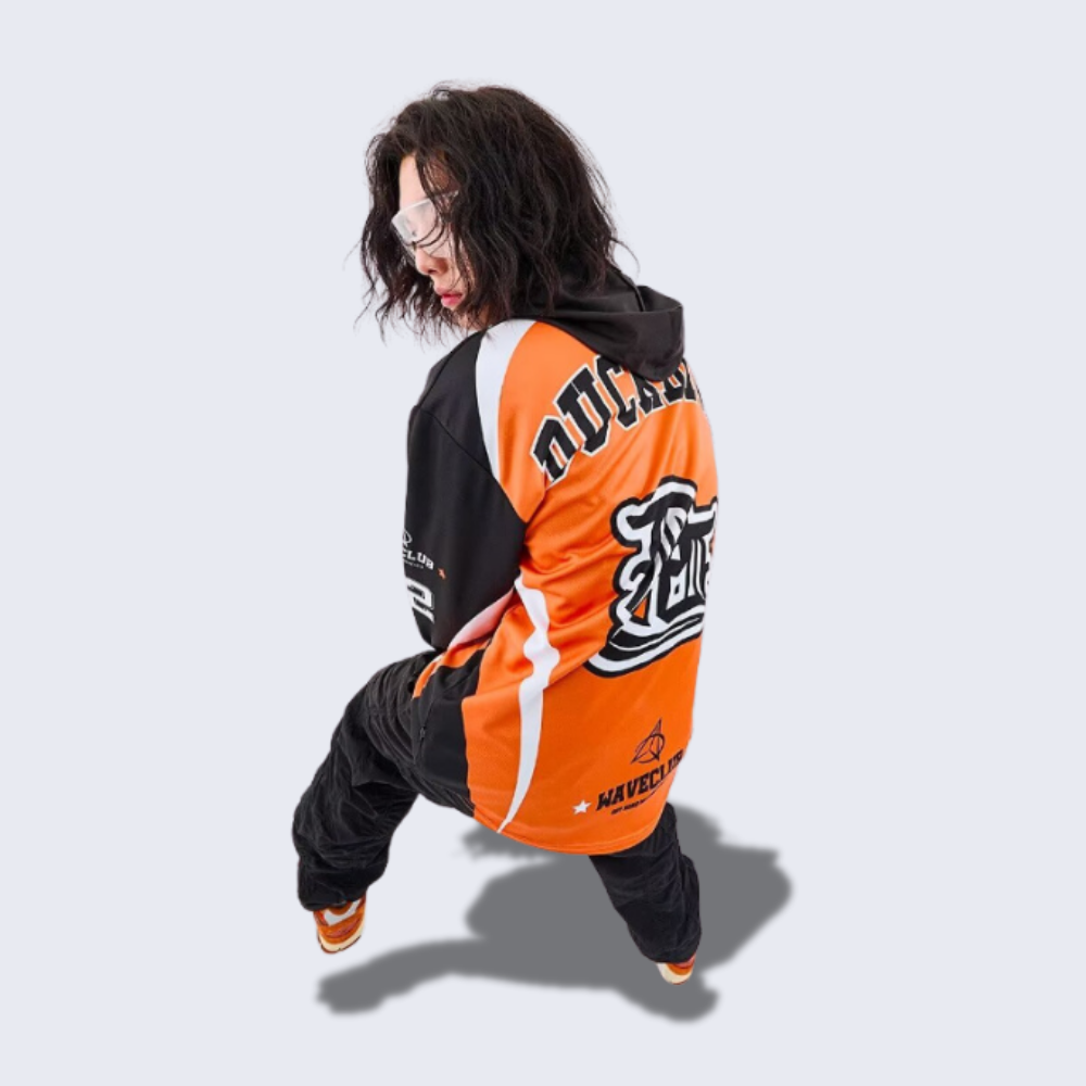 Velocity Wave Moto Sweatshirt