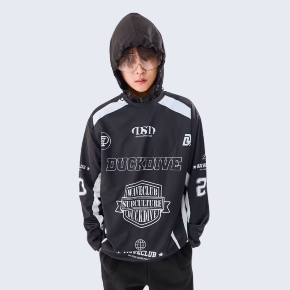 Velocity Wave Moto Sweatshirt