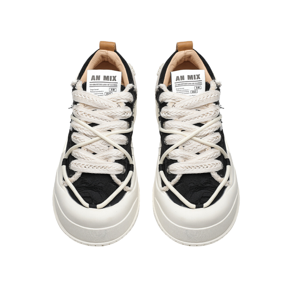 High Street Versatile Preppy Sneaker