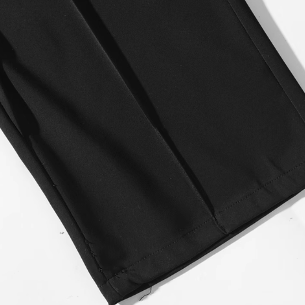 Casual Solid Color Drawstring Sweatpants