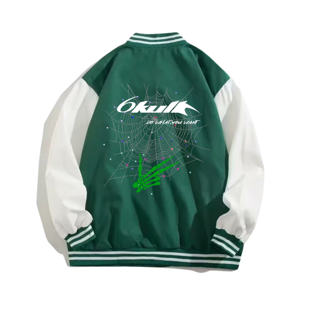 AG Spider Star Baseball Jacket