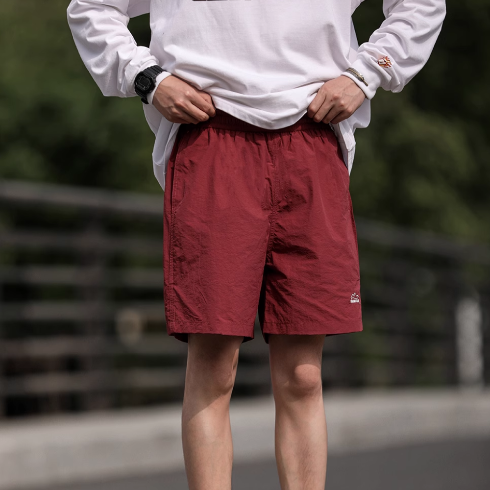 Classic Loose Solid Casual Shorts