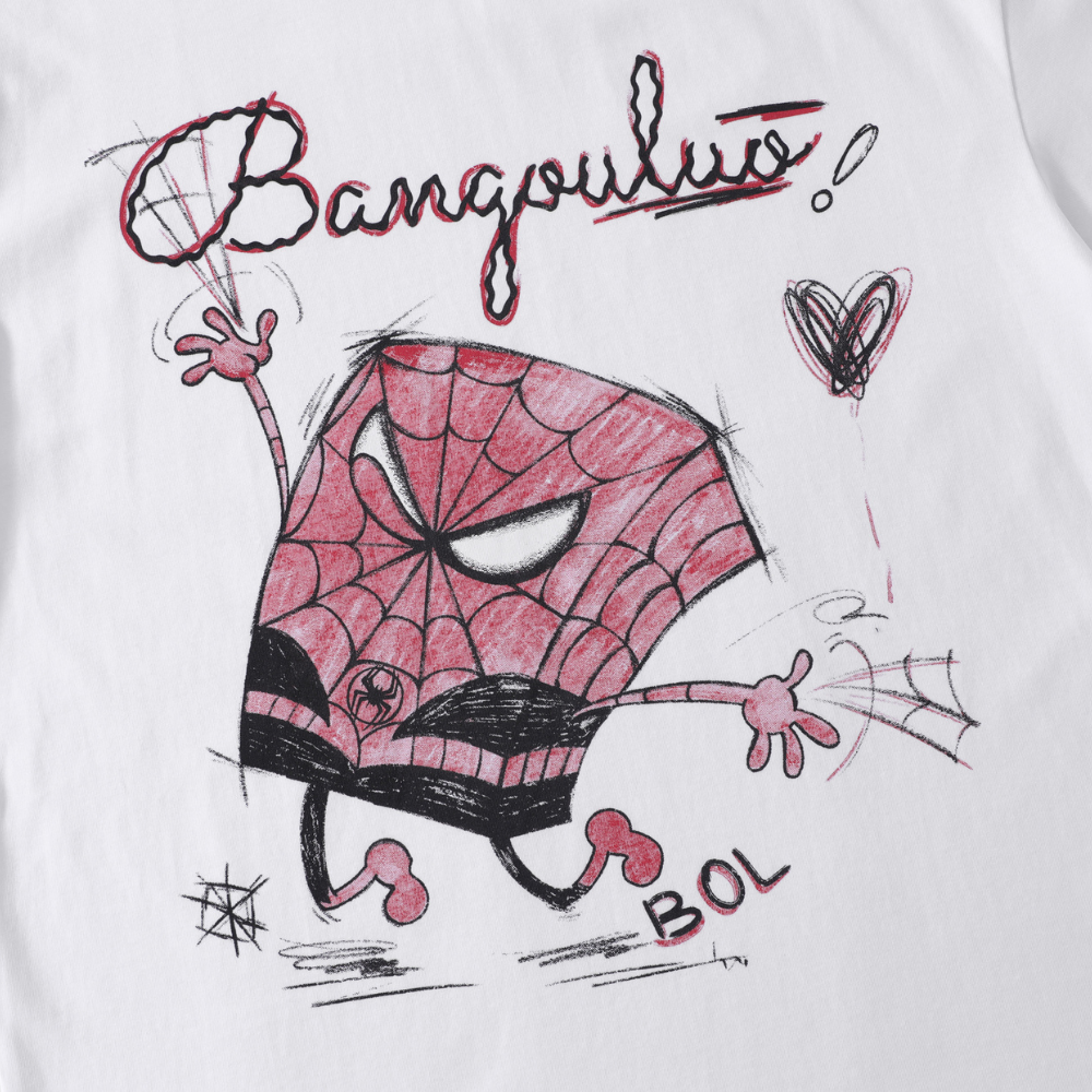 Urban Fun Cartoon T-Shirt