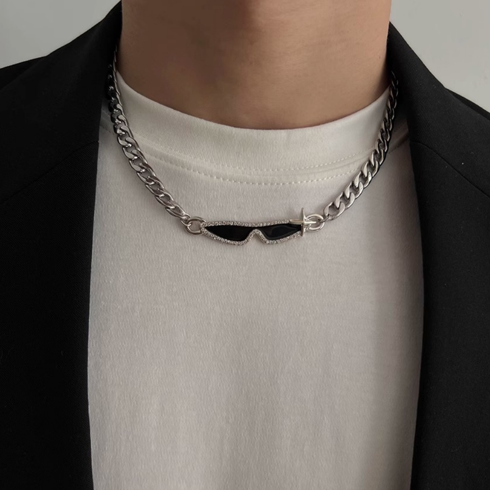 Hip Hop Sunglasses Necklace