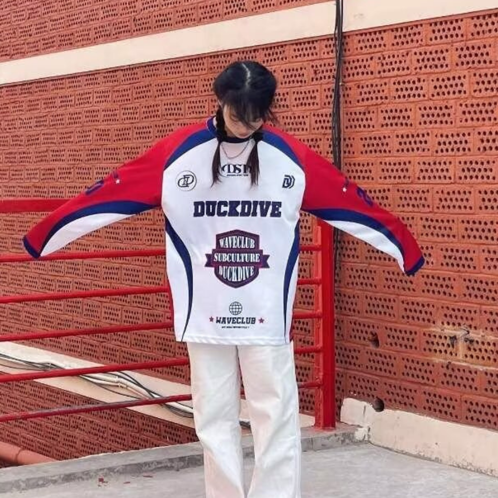 Velocity Wave Moto Sweatshirt