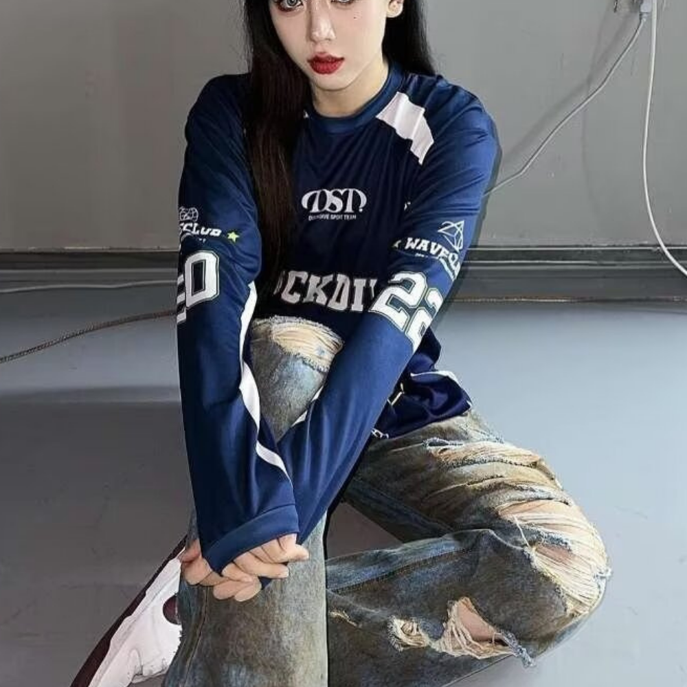 Velocity Wave Moto Sweatshirt