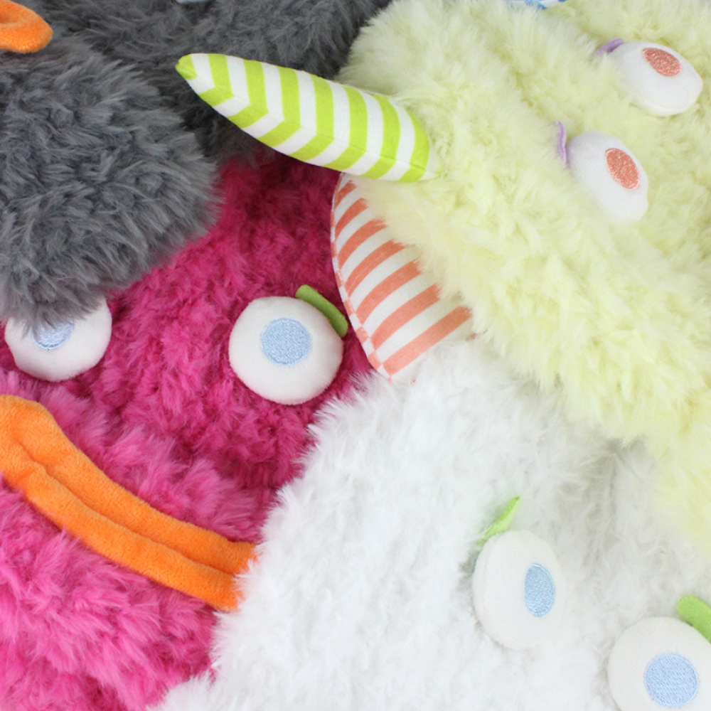 CUTE Demon Sausage Plush Hat