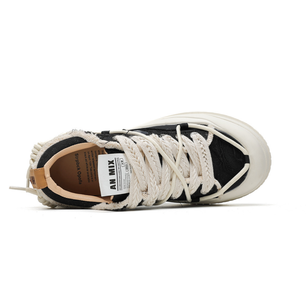High Street Versatile Preppy Sneaker