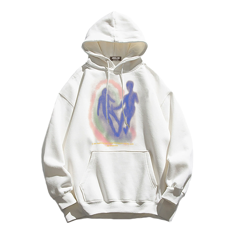 High Street Contrast Phantom Hoodie