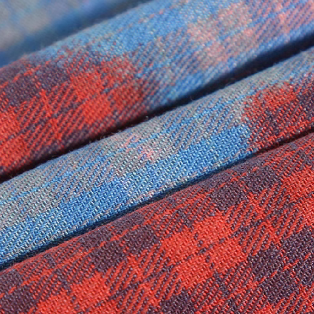 Street Contrasting Letter Plaid Shirt