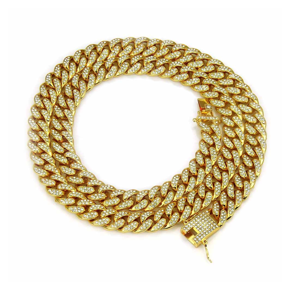 Hip Hop Miami Cuban Necklace