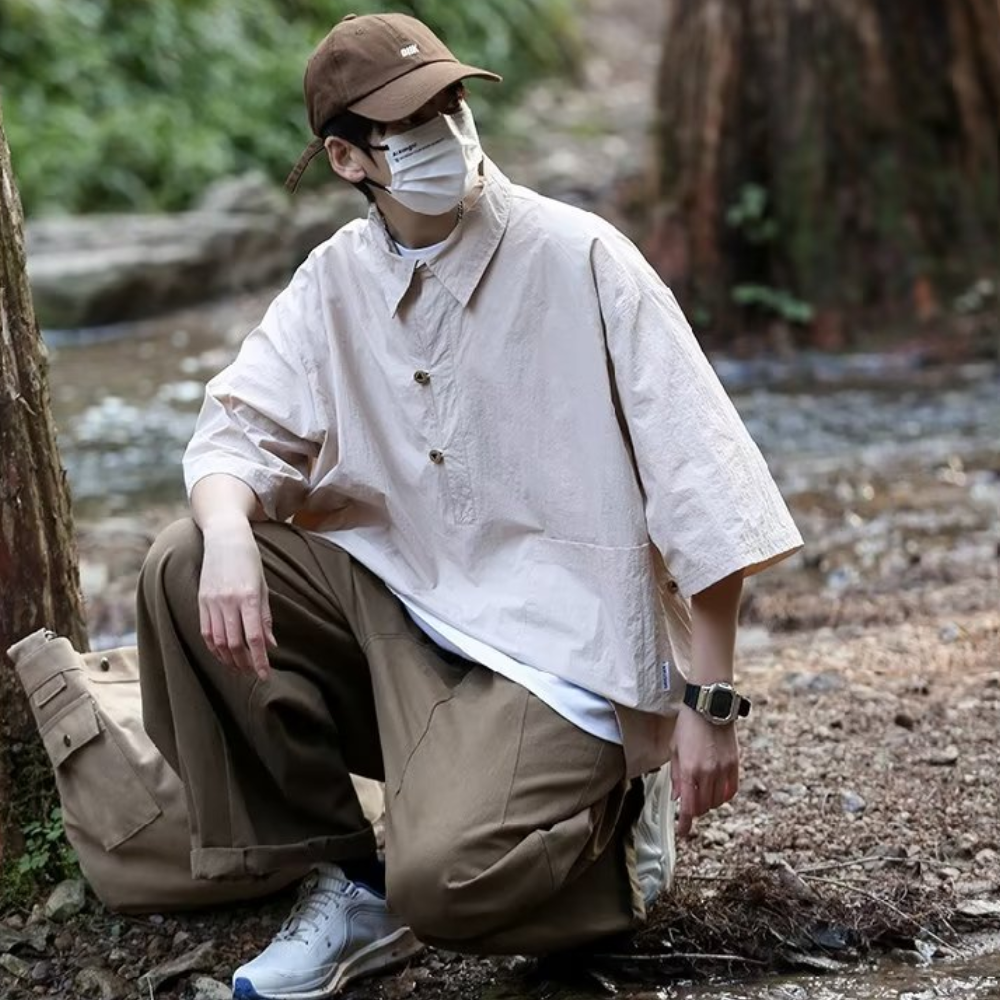 Casual Outdoor Functional Shirt