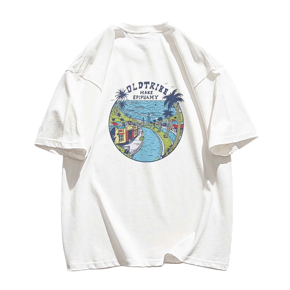 Simple Round Island T-Shirt