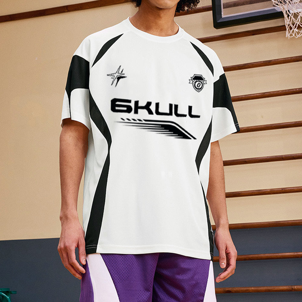 6Kull Classic Racer Raglan T-Shirt