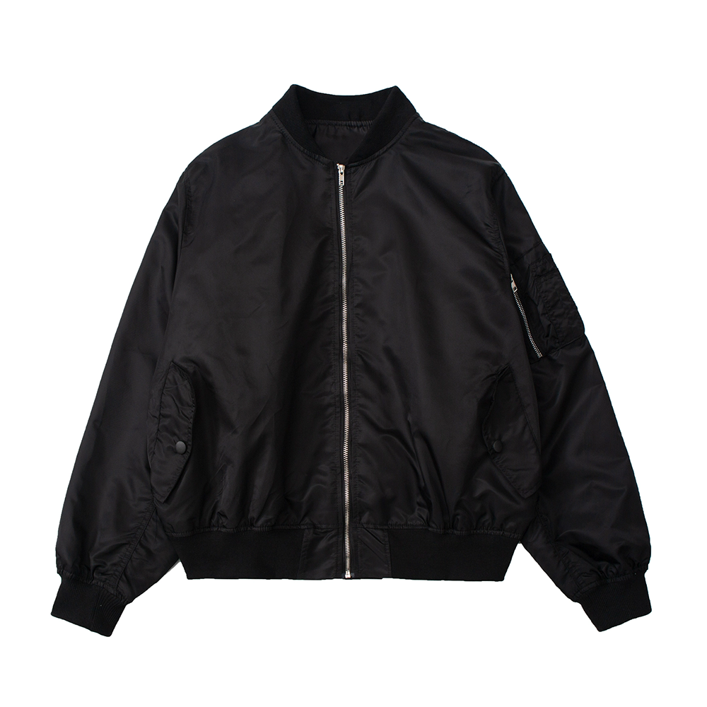 American Black Skull Skeleton Jacket